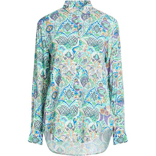 XACUS - camicie e bluse fantasia