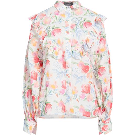 ACTUALEE - camicie e bluse fantasia