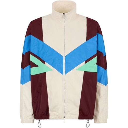 DSQUARED2 giacca con zip - toni neutri