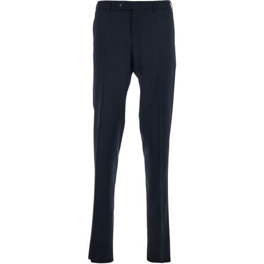 PT Torino pantaloni con bottoni - blu