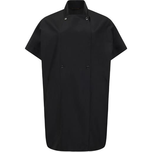 Moorer soprabito doppiopetto - nero