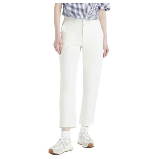 Levi's essential chino, donna, egret twill, 31w / 27l