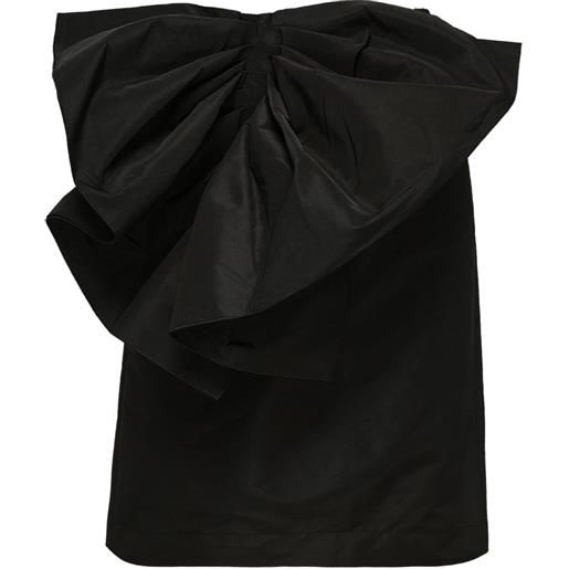 Nº21 minigonna con tasche - nero