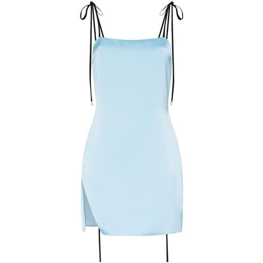 The Attico abito corto - blu