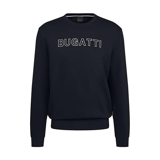 bugatti 8650-75070c pullover, 390-blu marino, xxxl uomo