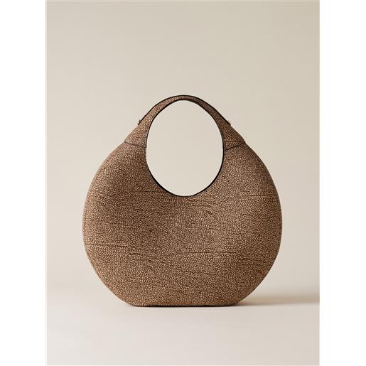 Borbonese full moon borsa hobo large