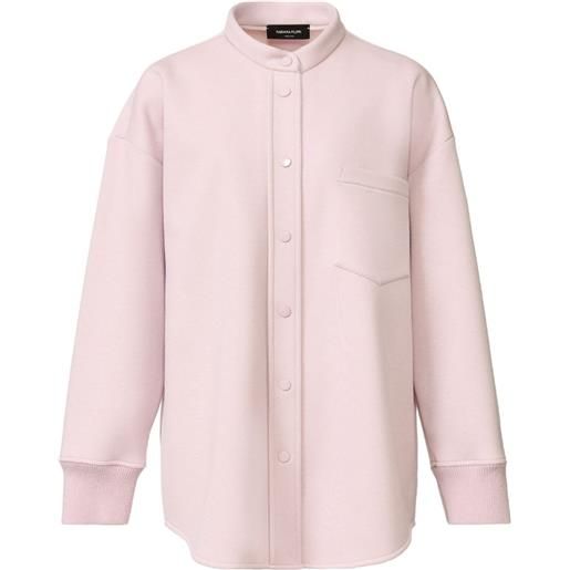 Fabiana Filippi camicia con tasca applicata - rosa