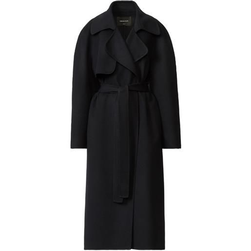 Fabiana Filippi trench con cintura - blu