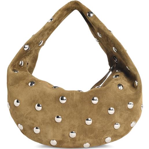 KHAITE borsa a spalla olivia - toni neutri