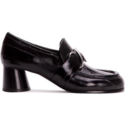 Proenza Schouler mocassini con monogramma 55mm - nero