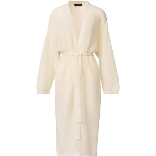 Fabiana Filippi cardigan con cintura - toni neutri