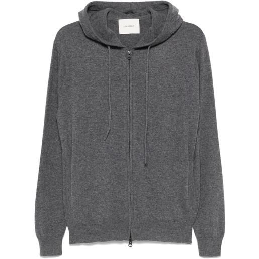 Lisa Yang felpa con cappuccio emerson - grigio