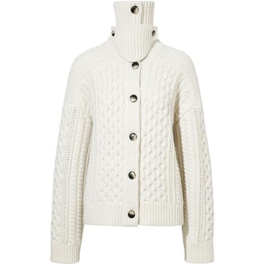 Proenza Schouler White Label cardigan darlene - bianco
