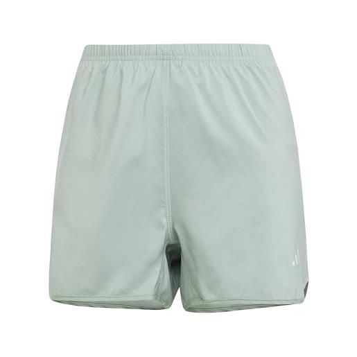 adidas pantaloncini run it da donna, taglia xs, 7,6 cm