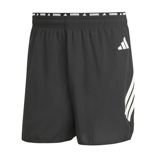 adidas homme adi365 running formotion iconic shorts, black, m 7 inch