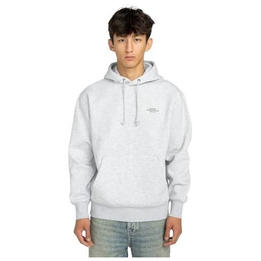 Element co po maglione in pile da uomo, grigio, s