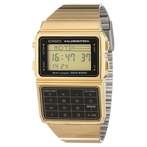 Orologio Da Polso Casio Collection Vintage Digitale Unisex A168WEGC-3E - Foto 7