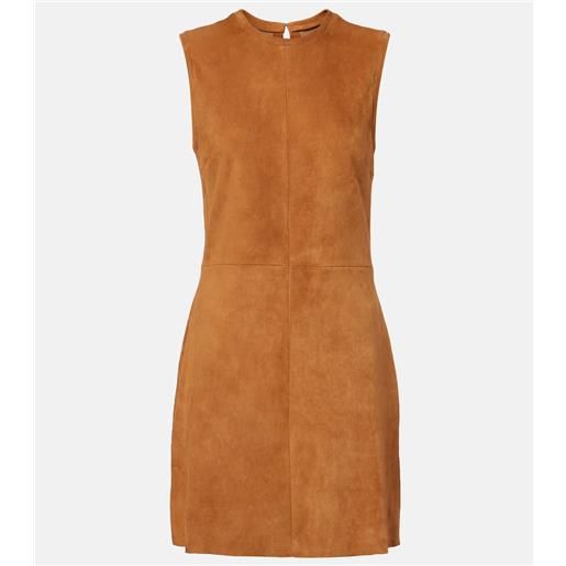 Stouls miniabito dollie in suede