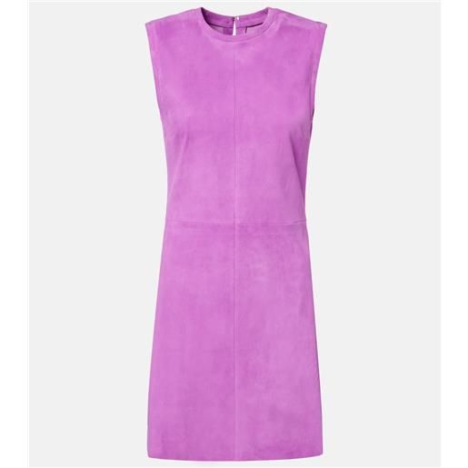 Stouls miniabito dollie in suede