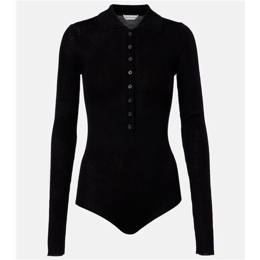 The Frankie Shop body solana in lana, seta e cashmere