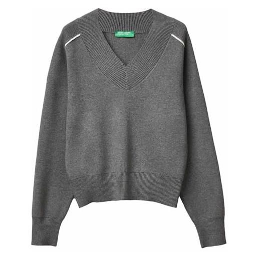 United Colors of Benetton maglia scollo v m/l