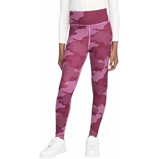 Nike one printed jr - leggings fitness - ragazza