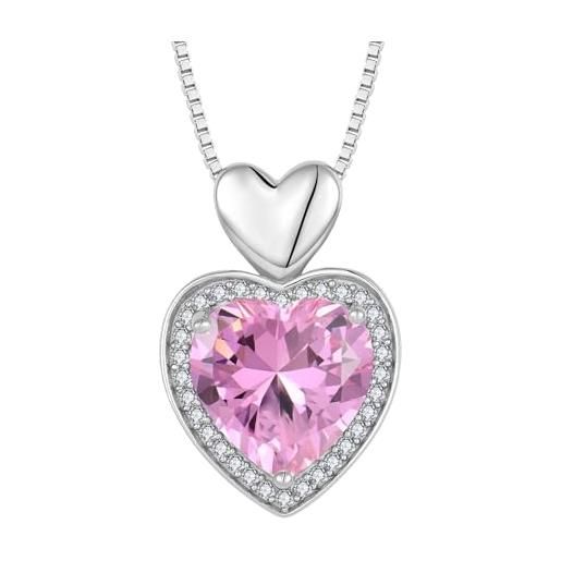 Collana di tormalina rosa - I Mala di Vale