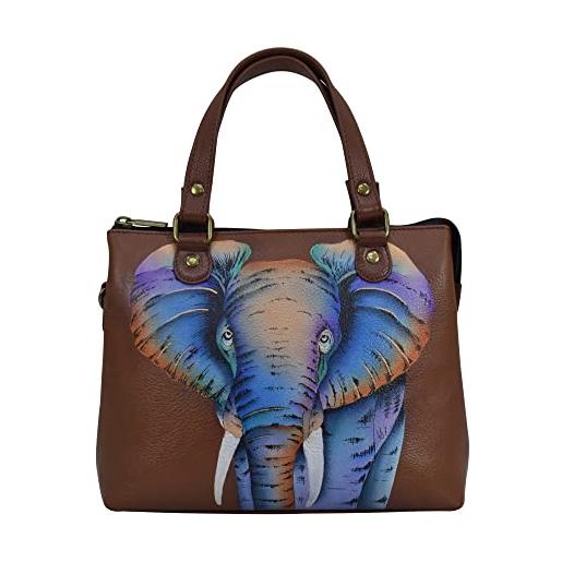 Borse da donna Moda Casual Messenger Bag Top Handle Tote Cross-body Borse Uniche, Sandali Adventure Seeker, punta chiusa - T - Bambini, Medium