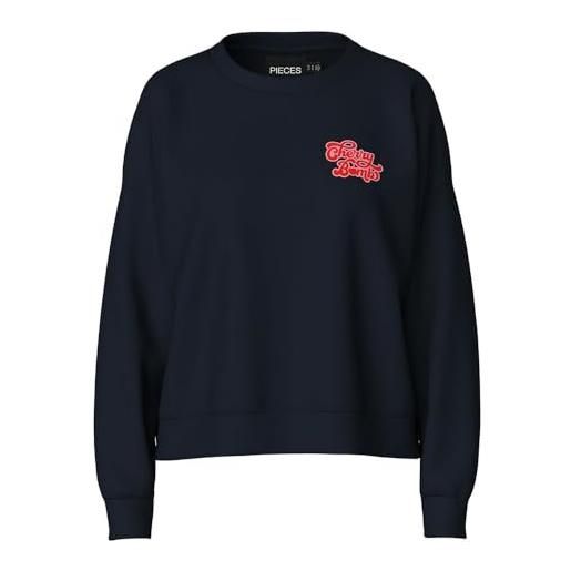 PIECES chilli summer print sweatshirt xl