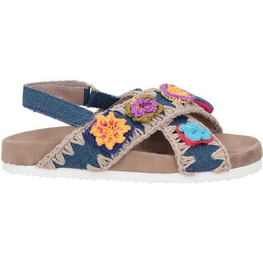 MUSTANG 5057-803 Sandali Per Bambine E Ragazze: Modello Con Fibbia Regolabile E Plantare Comodo - 3