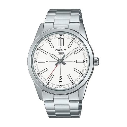 Casio Orologio Unisex MQ-27-7BDF – Quarzo Analogico, Quadrante Bianco, Cinturino In Resina - 5