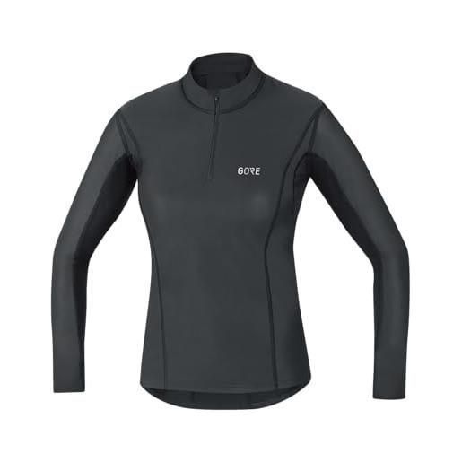 GORE WEAR gorewear m windstopper® base layer thermo maglia colla alta donna