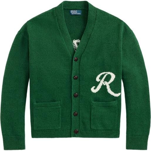 Polo Ralph Lauren cardigan con bottoni - verde