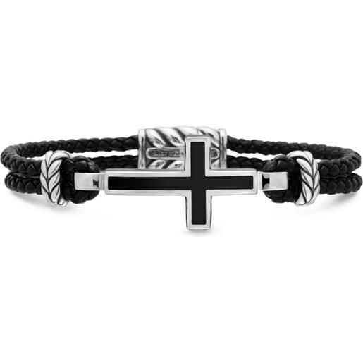 Thomas Sabo Bracciale Uomo Charm Club – Argento Sterling 925 – Modello X0255-637-21-L15.5 - 4