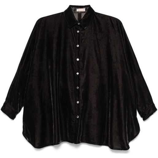 Blanca Vita camicia ceiba - grigio