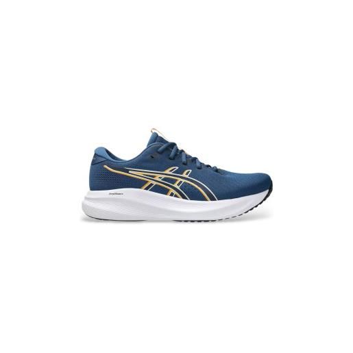 Asics per uomo. 1011c080 scarpe da ginnastica gel excite 11 blu navy [3306695], basso, stringhe, casual, sportivo, running, multisport