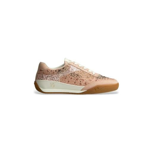 Liu Jo per donna. Ba6093tx36451315 sneakers rosa lewis 04 [3303310], basso, stringhe, casual