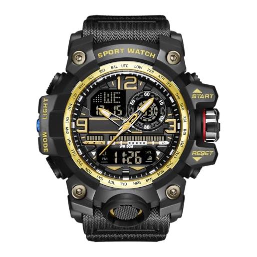RORIOS Digale Orologio per Uomo Milare Orologi con | FindTheDeal