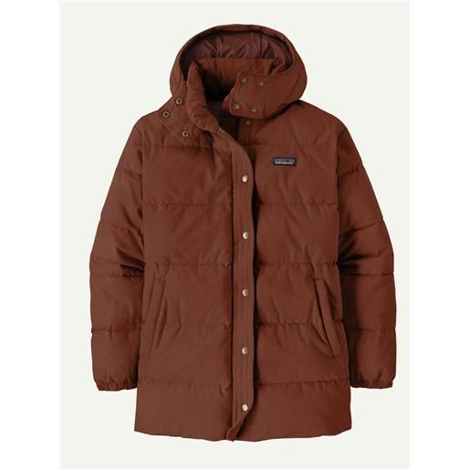PATAGONIA women's cotton down parka giacca donna