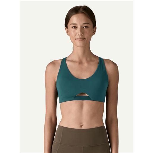 PATAGONIA women's maipo low-impact adjustable bra top allenamento donna