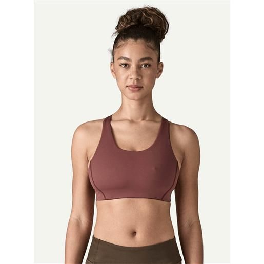 PATAGONIA women's shadowlite mid-impact adjustable bra top allenamento donna