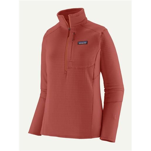 PATAGONIA women's r1® fleece pullover pile donna