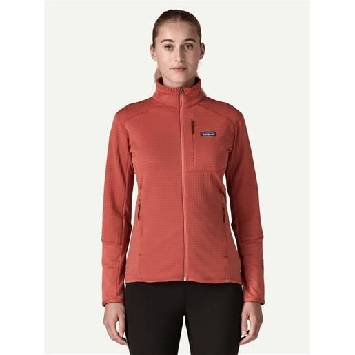PATAGONIA women's r1® fleece jacket pile donna