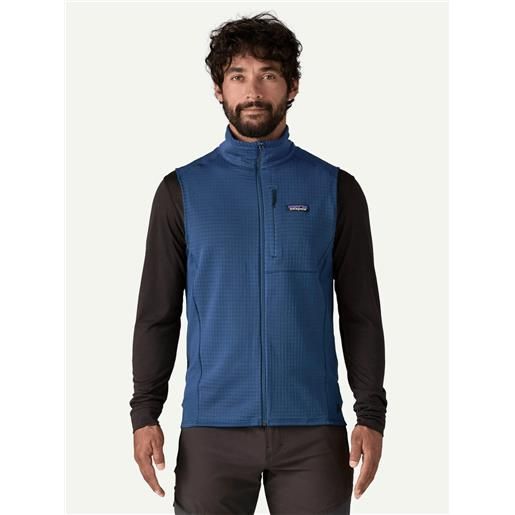 PATAGONIA men's r1® fleece vest pile uomo