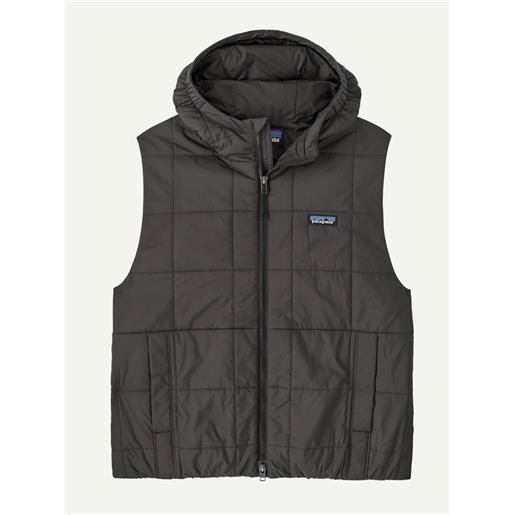PATAGONIA women's light gust hooded vest gilet outdoor donna