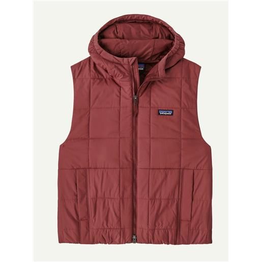 PATAGONIA women's light gust hooded vest gilet outdoor donna