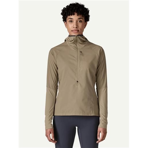 PATAGONIA women's airshed pro pullover giacca outdoor donna