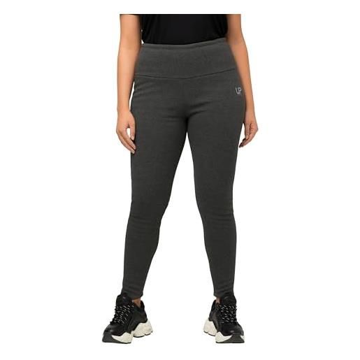 Ulla Popken Leggings Calzamaglia Donna - 60 Denari, Morbido E Traspirante, Vestibilità Aderente, Colori Vari