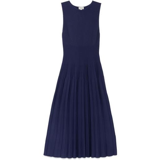 STAUD abito elyse - blu