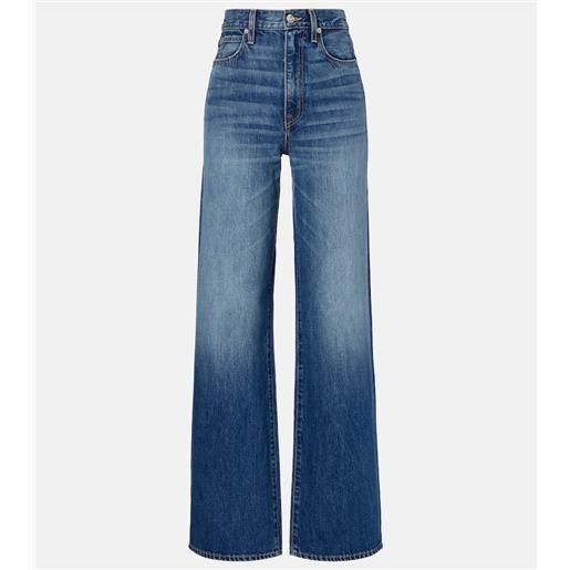 Slvrlake jeans a gamba larga eva delavã©